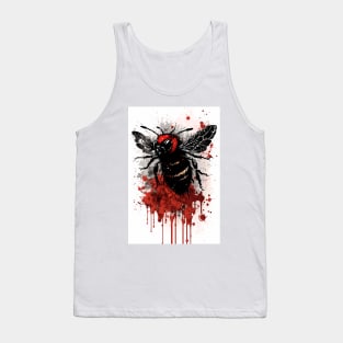 Bumblebee Ink Painting Tank Top